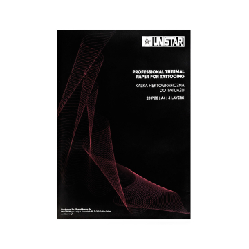 Caixa de 20 UNISTAR® Papel térmico profissional - Magenta