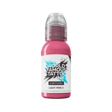 Tinta para tatuagem World Famous Limitless - Light Pink 2 30 ml