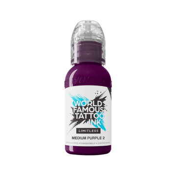 Tinta para tatuagem World Famous Limitless - Medium Purple 2 30 ml