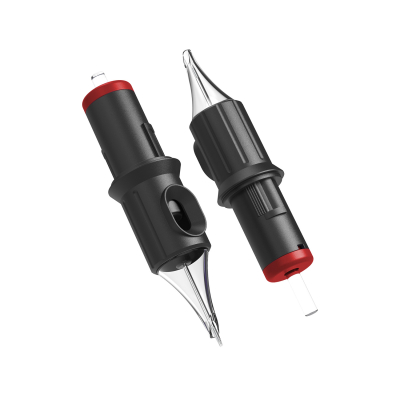 Caixa com 20 Cartuchos de Agulha Ghost Black - Tight Liners Long Taper