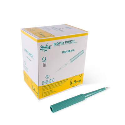 Perfuradores Dérmicos Esterilizados Miltex By Kai 1,5 mm