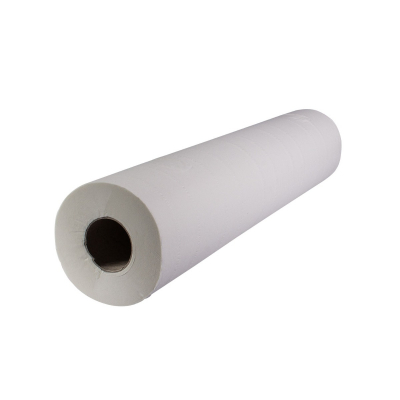 Rolo de papel branco de 2 folhas para divã - 50 cm x 50 m