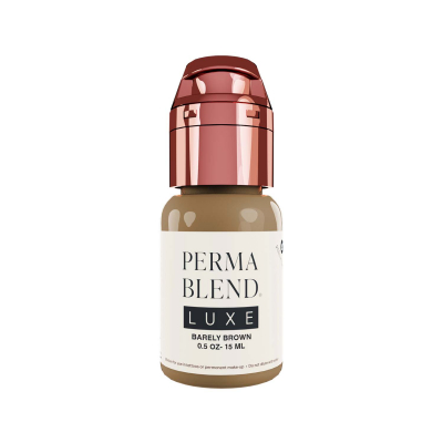 Tintas para PMU da Perma Blend Luxe - Barely Brown 15ml