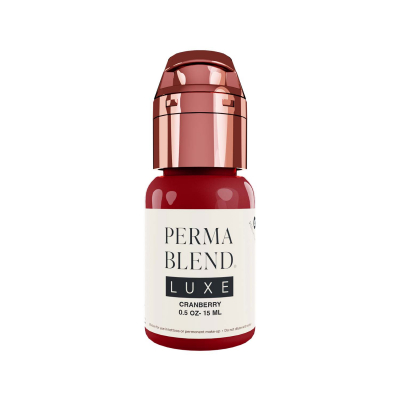 Tintas para PMU da Perma Blend Luxe - Cranberry 15ml