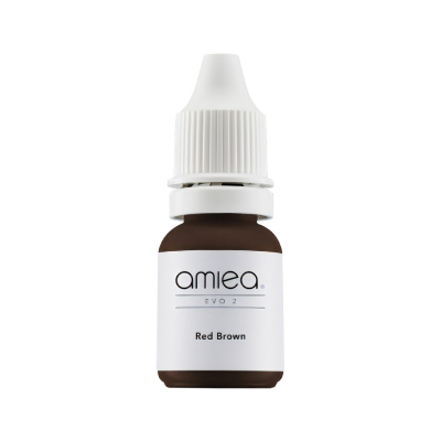 Amiea EVO2 Pigmento para PMU - Red Brown 10 ml