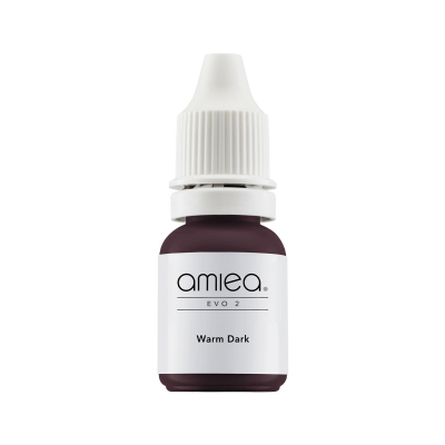 Amiea EVO2 Pigmento para PMU - Warm Dark 10 ml