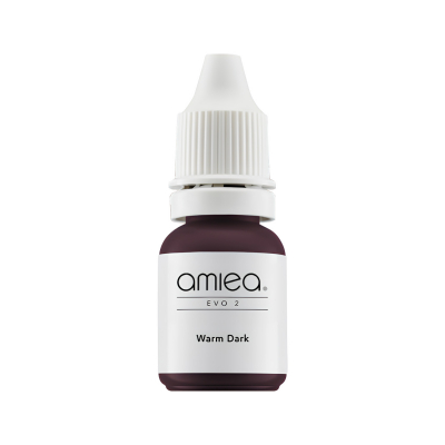 Amiea Deep Pigmento para PMU - Warm Dark 10 ml
