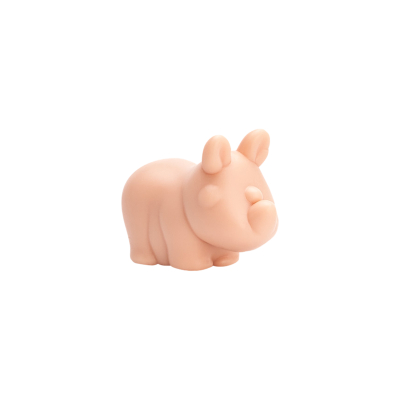 Mini Zoo Animal de A Pound of Flesh - The Rhino