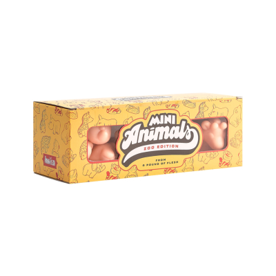 Conjunto Mini Zoo Animal de A Pound of Flesh