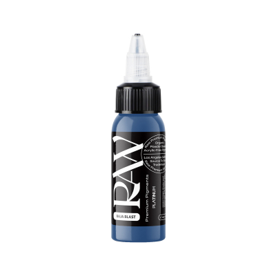 Raw Pigments Platinum - Baja Blast - Tinta para tatuagem - 30ml