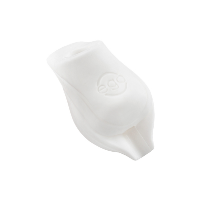 Pack de 2 Biogrips EGO em Silicone em Branco - Tubos até 19 mm