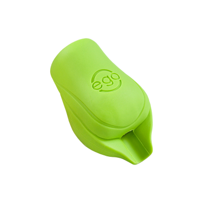 Pack de 2 Biogrips em Silicone EGO (Sem Rebordo Traseiro) em Verde - Tubos até 19 mm