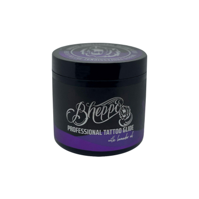 Bheppo Aftercare - Purple Tattoo Slider