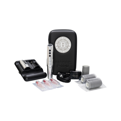 Bishop PMU Wand - Silver - Conjunto completo