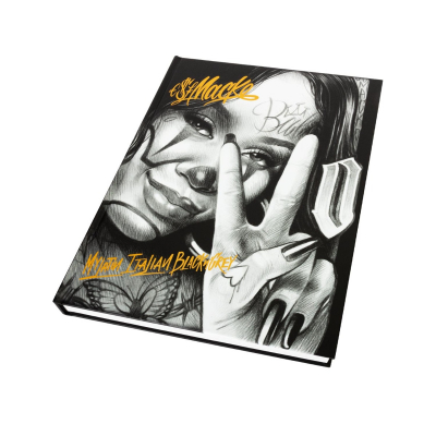 Macko - Livro My Latin Italian Black'N'Grey