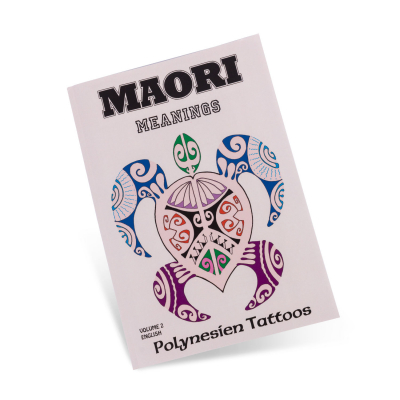 Maori Meanings - Polynesien Tattoos Volume 2