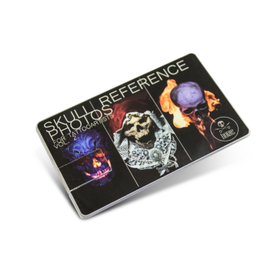 Cartão USB Skull References - Boris Tattoo Hungary - Volume 3