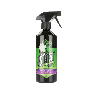 BIOTAT Numbing Green Soap - Pronto para usar 500 ml