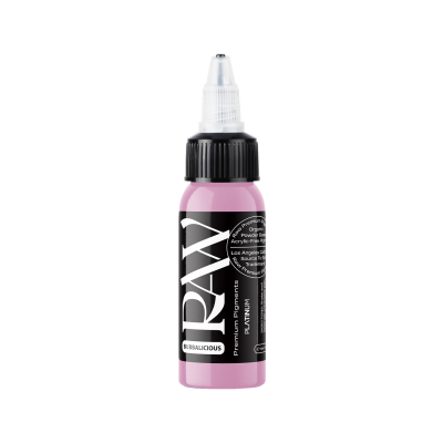 Raw Pigments Platinum - Bubbalicious - Tinta para tatuagem - 30ml