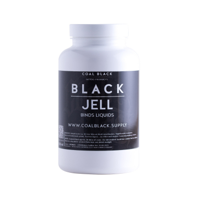Coal Black - Black Jell Faz a ligação de líquidos 300 g