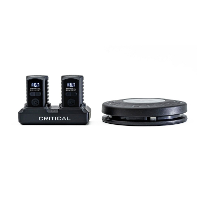 Pacote de Bateria Universal Critical Connect (duas baterias + base de carregamento + comutador de pedal)