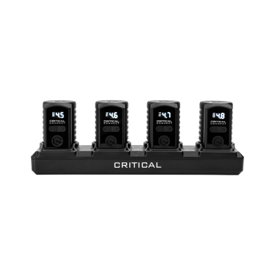 Critical Universal Battery Quad Dock