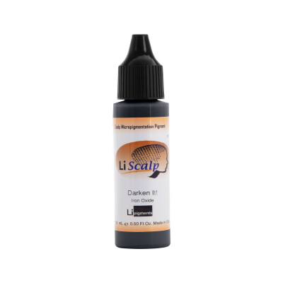 Corretor Orgânico / Aditivo Li Pigments Iron Oxide Scalp - Darken it! 15 ml