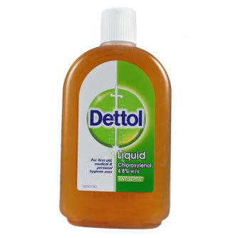 Garrafa de Desinfetante Dettol 500 ml