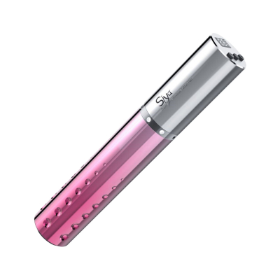 Máquina de tatuagem Dragonhawk Mast Tour Siya Wireless Pen PMU / SMP - Gradiente rosa