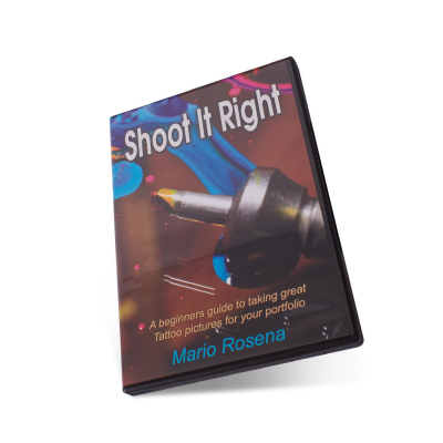 DVD de Mario Rosena - Shoot It Right