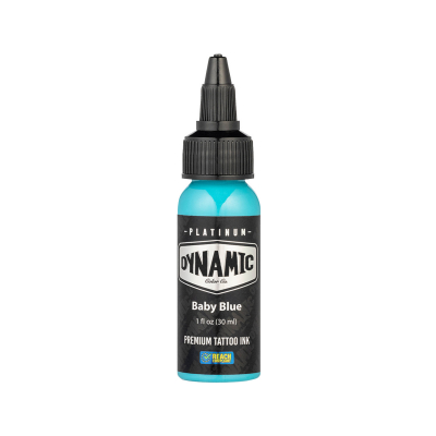 Tinta Para Tatuagem Platinum by Dynamic - Baby Blue 30 ml