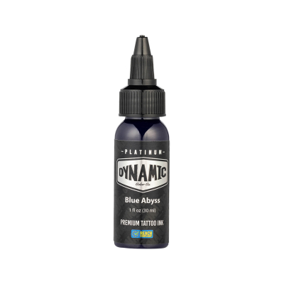Tinta Para Tatuagem Platinum by Dynamic - Blue Abyss 30 ml