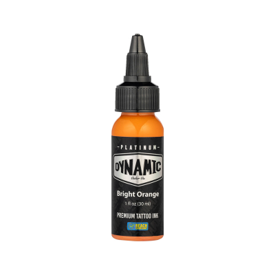 Tinta Para Tatuagem Platinum by Dynamic - Bright Orange 30 ml