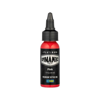 Tinta Para Tatuagem Platinum by Dynamic - Pink 30 ml