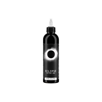 Tinta de tatuagem Eclipse Black