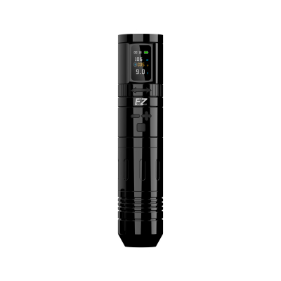 EZ EvoTech Pro Máquina de Tatuagem Sem Fio Estilo Caneta - Preto