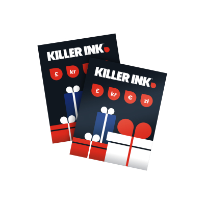 Vale Oferta Killer Ink de 25 EUR