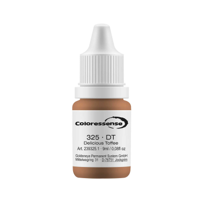 Pigmentos Goldeneye Coloressense - Delicious Toffee (DT) - 10 ml