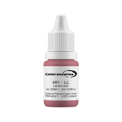 Pigmentos Goldeneye Coloressense - Lavish Lips (LL) - 10 ml