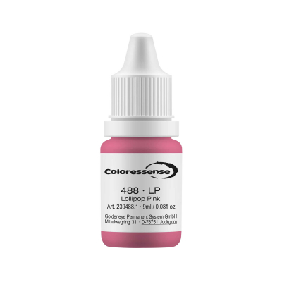 Pigmentos Goldeneye Coloressense - Lollipop Pink (LP) - 10 ml