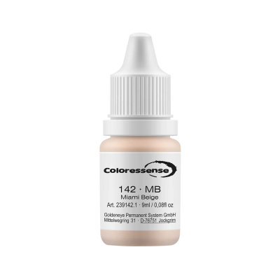 Pigmentos Goldeneye Coloressense - Miami Beige (MB) - 10 ml