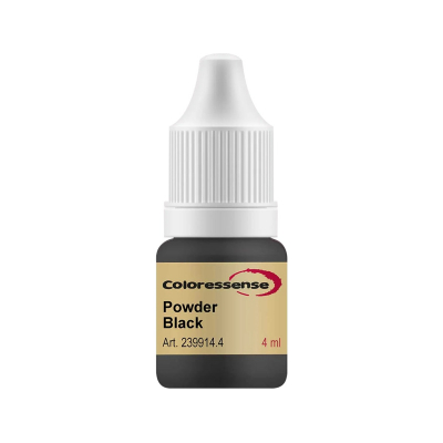 Pigmentos Goldeneye Coloressense - Powder Black (PB) - 4 ml