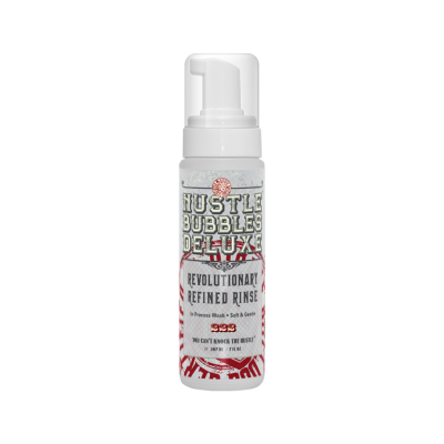 Hustle Bubbles Deluxe® Espuma de Limpeza 207 ml