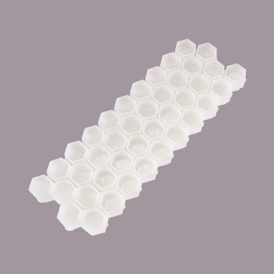 Saco de 50 cápsulas (200 caps) Natural Queen Hive Caps - branco