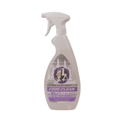 The Inked Army - Code:Clean Pulverizador Multiusos de Limpeza de Superfícies (770ml)