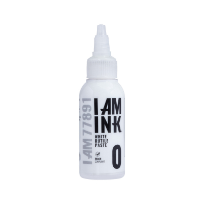 I AM INK #0 White Rutile Paste 100 ml