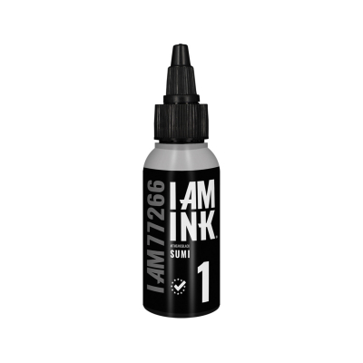 I AM INK First Generation 1 Sumi 50 ml