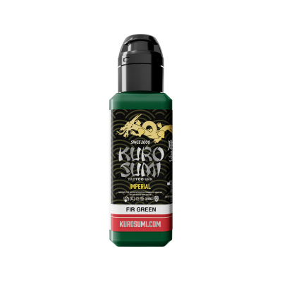 Tinta para tatuagem Kuro Sumi Imperial - Fir Green