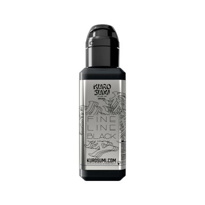 Tinta Para Tatuagem Kuro Sumi Imperial - Fine Line Black 44 ml