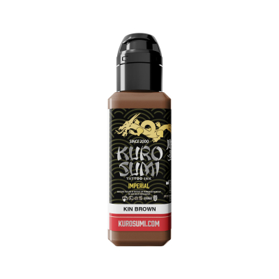 Tinta Para Tatuagem Kuro Sumi Imperial - Kin Brown 44 ml